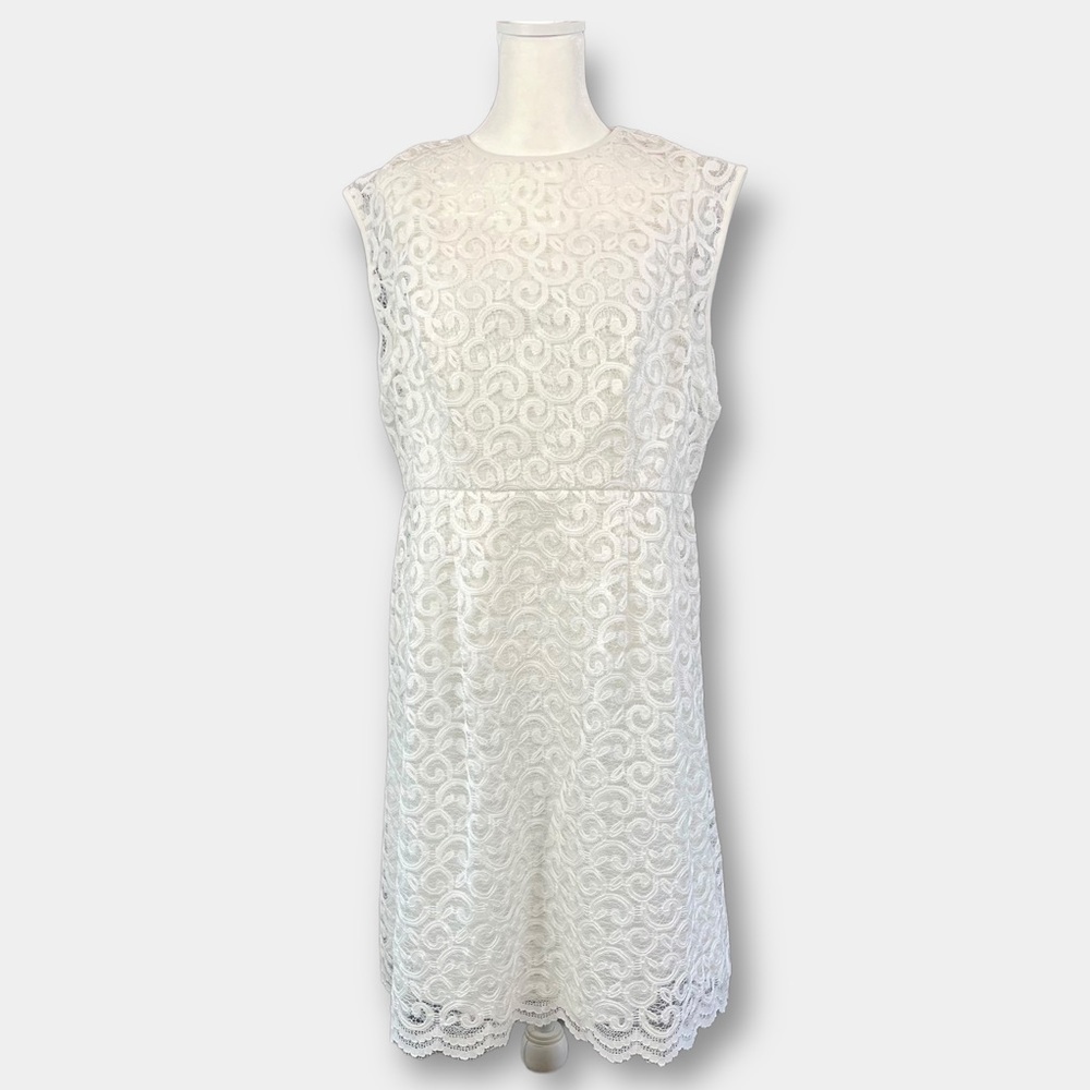 EUC Nine West Lace Sheath Dress Size 12